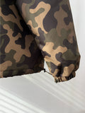Military Camo Shell Parka