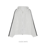 Trackline Mesh Hood Zip-up