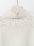 [Premium] Cashmere Half-Turtleneck Knitwear