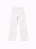 [ 1+1 ] Basic Wide Cotton Pants