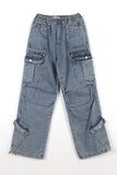 Deer Cargo Zipper Denim