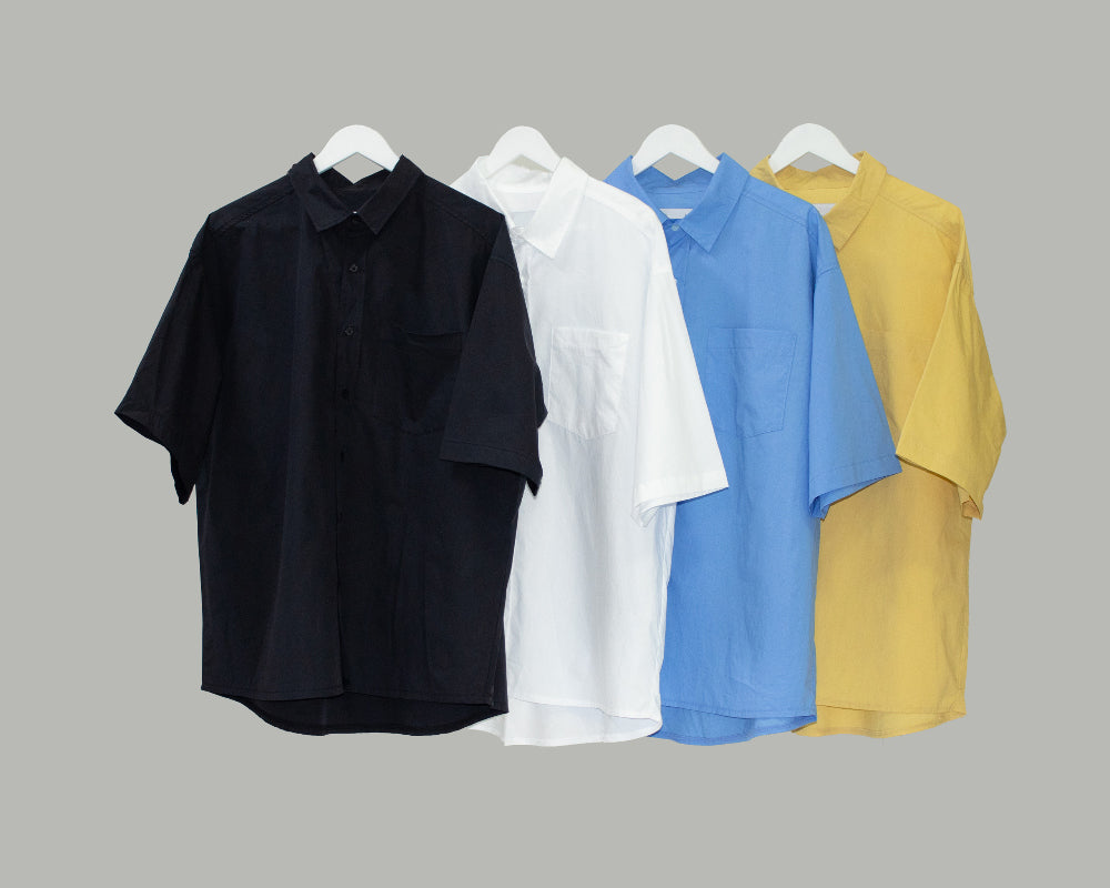 【SCENERITY】Kyoto Cooling Short Sleeve Shirt SCENERITY (シナリティ) - 京都クーリング半袖シャツ / Kyoto