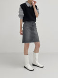 [INC MADE] Bellou V-neck Knit Vest