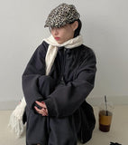 Miyu Fleece Overfit Zip-up