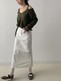 Love Strap Off Shoulder Knit