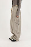 Force side pocket brushed pants