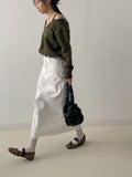 Love Strap Off Shoulder Knit