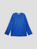 S/S Summer Bookle Round Knit