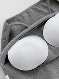 Aesop Ribbed Bra Top