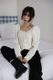 Dot pleats layer pants
