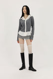 Ted roll-up mini short pants