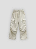 Unisex Slick Corduroy Cargo Pants