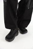 Wearable Platform Sole Sneakers