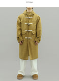Sand Wool Steady Duffle Coat