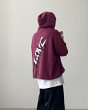 Love One Crop Hood Zip-Up