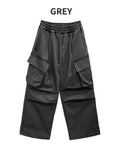 Flip Zipper Cargo Pants