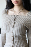 Rabbit Ball Drop Necklace