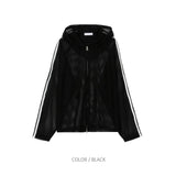 Trackline Mesh Hood Zip-up