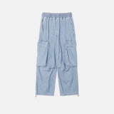 Summer Cooling Cargo Banding Pants