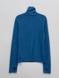Reverse Cutting Warmer Mock Collar T-Shirt