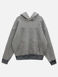 Dea Stripe Warmer Hood