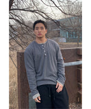 Layered Henley Neck