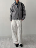 Work Pocket Knit Cardigan