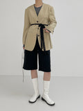 Soho Nokara Loose Fit Jacket