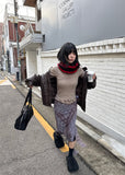 WAVE LIILY SCARF