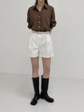 Embo Stripe Loose Fit Shirt