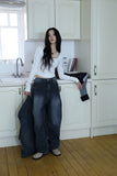 Vatech overfit denim