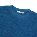 shaggy angora knit