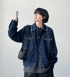 Phase Cut Denim Jacket