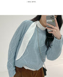 Console Tie Silky Blouse