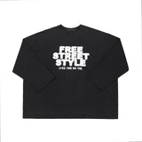 Freestyle Loose Long Sleeve