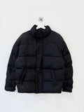 Unisex Duck Down Pooper Short Padded Jacket