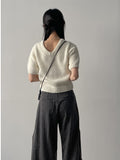 Konke Two Way Half Knit