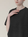 [Premium] Bird Whole Garment Short Sleeve Knit Setup