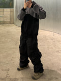 Wave Incision Snap Hood