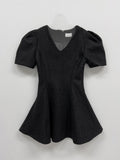 Annika Puff Flare Mini One Piece