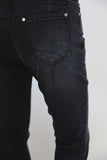 Main low slim bootcut jeans