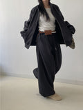 Miyu Fleece Overfit Zip-up