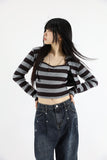 Fury stripe set top