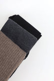 Roy long ribbed knee socks