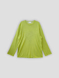 S/S Summer Bookle Round Knit