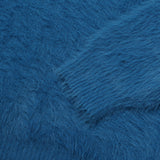 shaggy angora knit