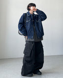 Phase Cut Denim Jacket