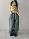 Ruby Slit Ribbed T-Shirt