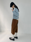 Console Tie Silky Blouse