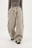 Force side pocket brushed pants